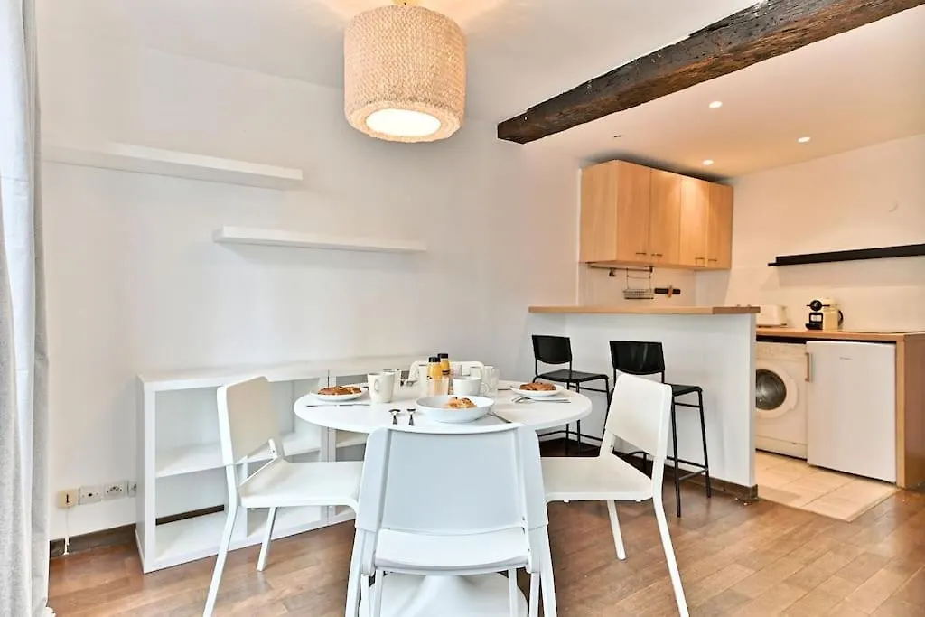 Paisible Et Rivoli Apartman Párizs