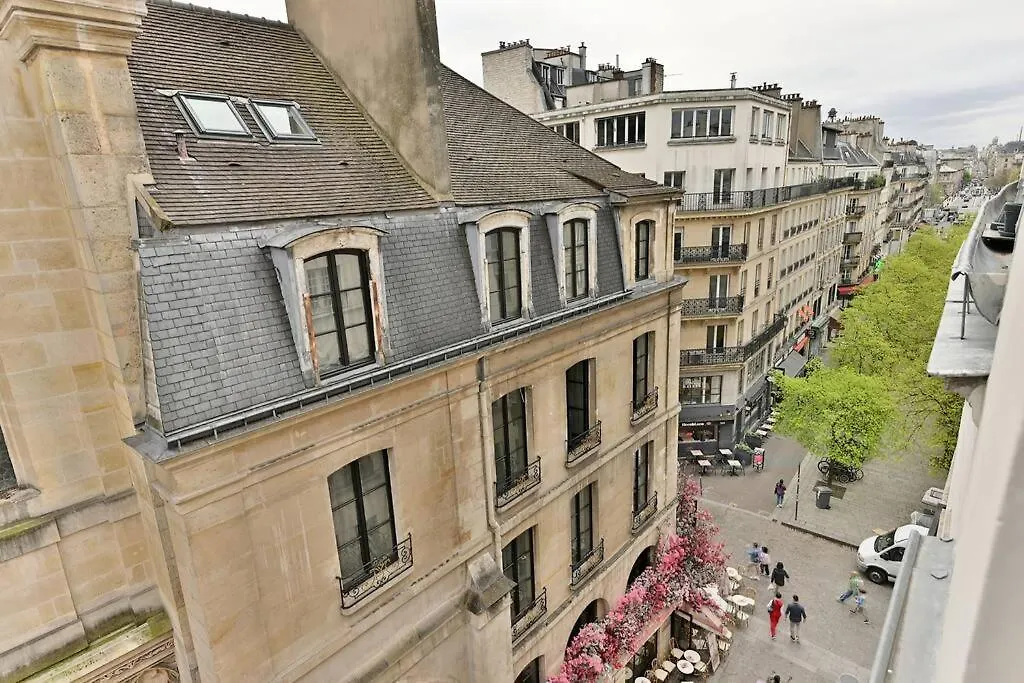 Paisible Et Rivoli Apartment