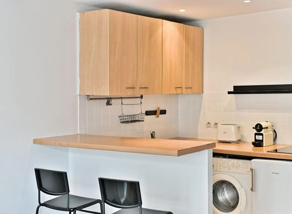 Paisible Et Rivoli Apartman *