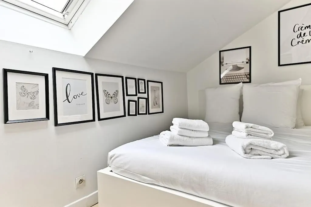 Paisible Et Rivoli Apartment