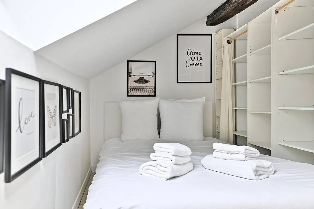 Paisible Et Rivoli Apartman