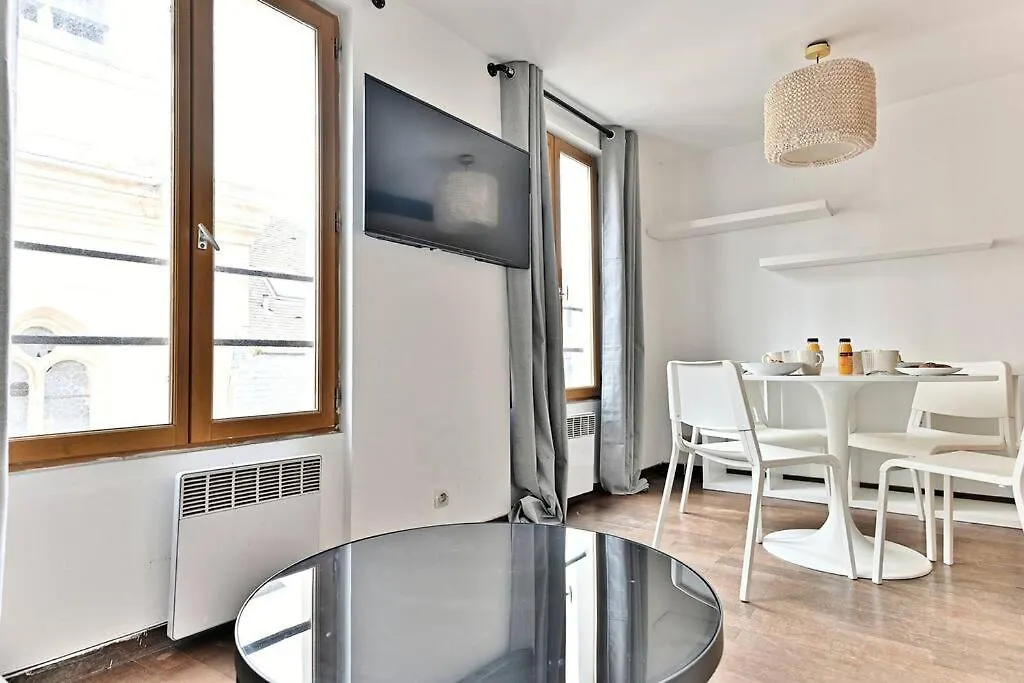 Paisible Et Rivoli Apartman Párizs